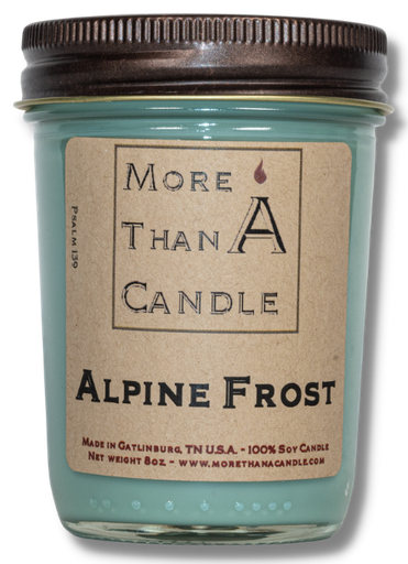 [APF8J] Alpine Frost - 8 oz Jelly Jar