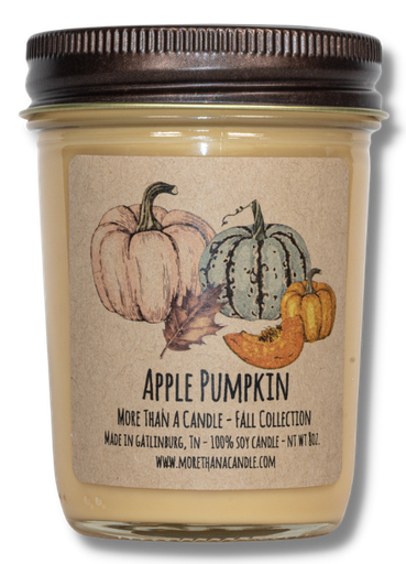 [APP8J] Apple Pumpkin - 8 oz Jelly Jar
