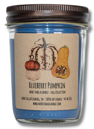 [BBP8J] Blueberry Pumpkin - 8 oz Jelly Jar