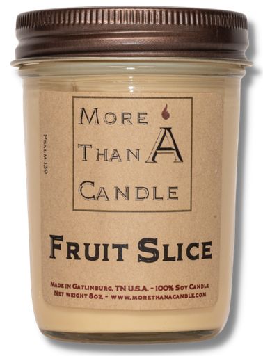 [FTS8J] Fruit Slice - 8 oz Jelly Jar