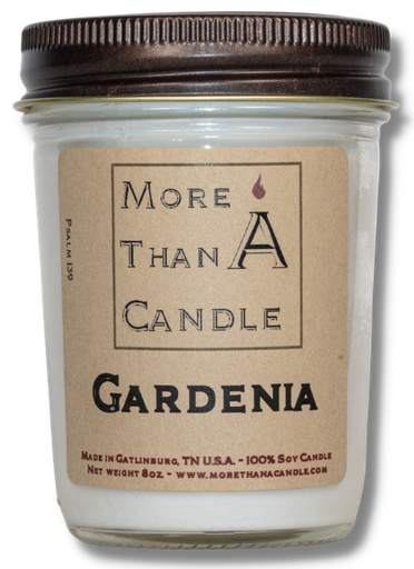 [GDA8J] Gardenia - 8 oz Jelly Jar