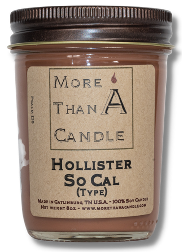 [HLS8J] Hollister - 8 oz Jelly Jar