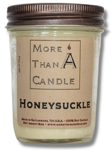[HYS8J] Honeysuckle - 8 oz Jelly Jar