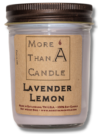 [LDL8J] Lavender & Lemon - 8 oz Jelly Jar
