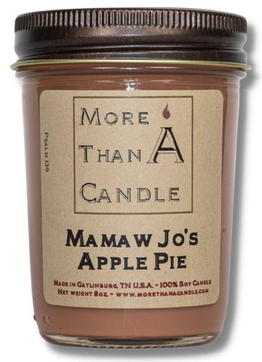 [MJP8J] Mamaw Jo’s Apple Pie - 8 oz Jelly Jar