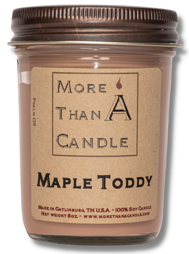 [MPT8J] Maple Toddy - 8 oz Jelly Jar