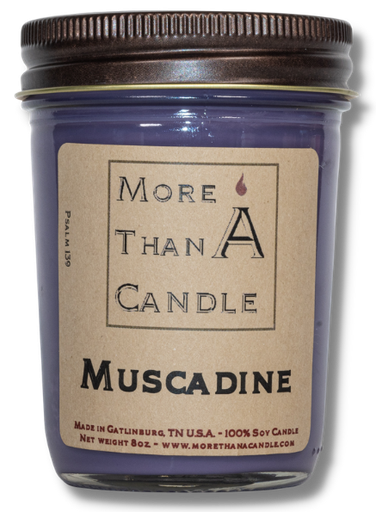 [MCD8J] Muscadine - 8 oz Jelly Jar