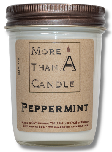 [PPT8J] Peppermint - 8 oz Jelly Jar