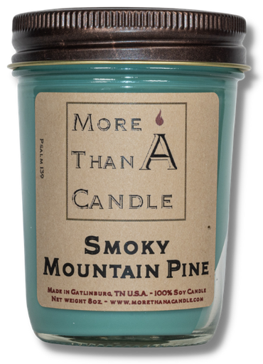 [SMP8J] Smoky Mountain Pine - 8 oz Jelly Jar