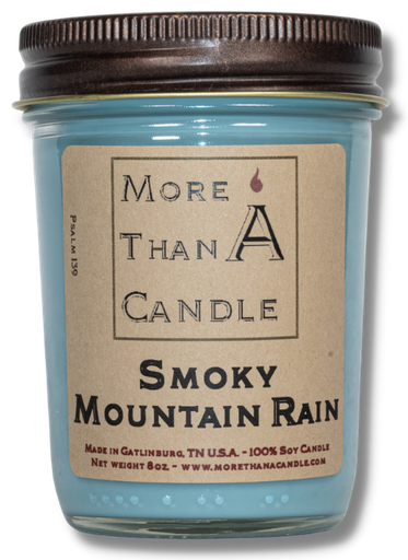 [SMR8J] Smoky Mountain Rain - 8 oz Jelly Jar