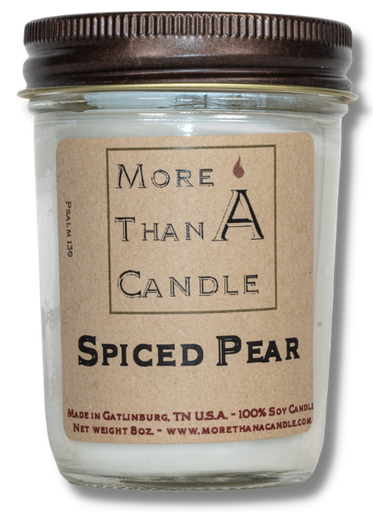 [SPP8J] Spiced Pear - 8 oz Jelly Jar