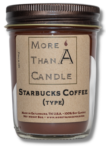 [SMJ8J] Starbucks Coffee - 8 oz Jelly Jar