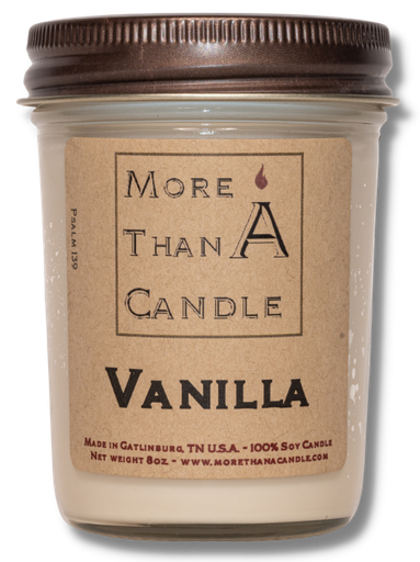 [VNA8J] Vanilla - 8 oz Jelly Jar