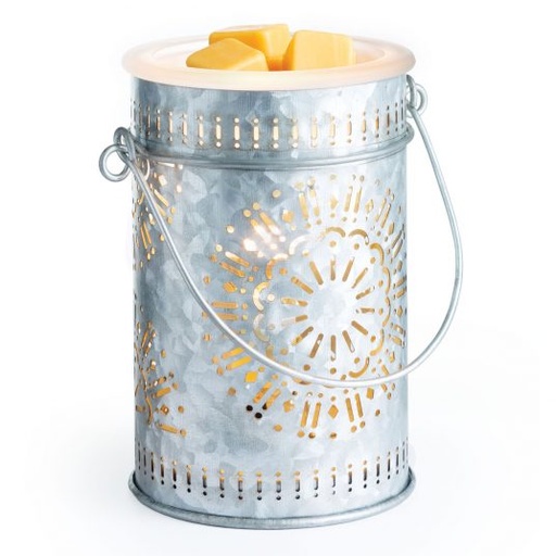 [RWGTN] Galvanized Tin Wax Warmer